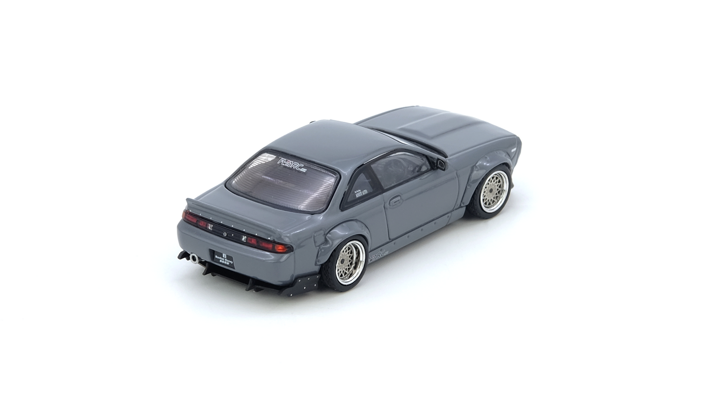 NISSAN SILVIA (S14) “ROCKET BUNNY” BOSS AERO Grey
