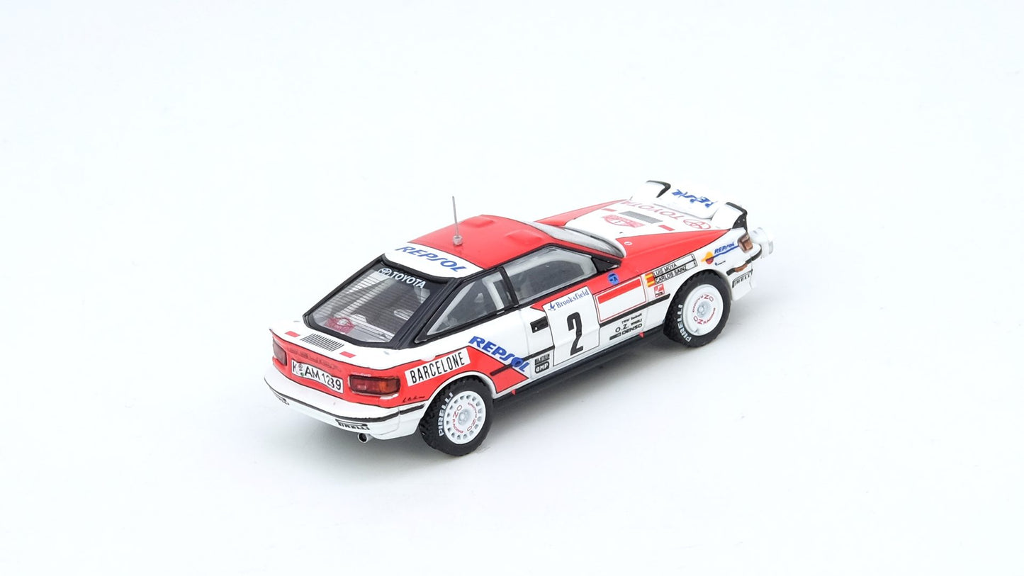Toyota Celica GT-FOUR (ST165) Winner Rally Monte Carlo 1991
