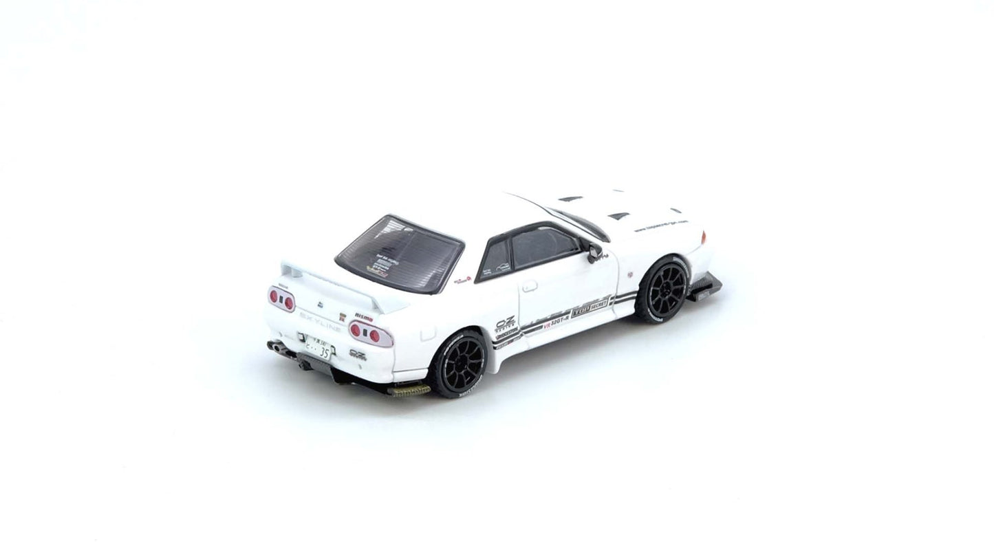 TOP SECRET VR32 GT-R White