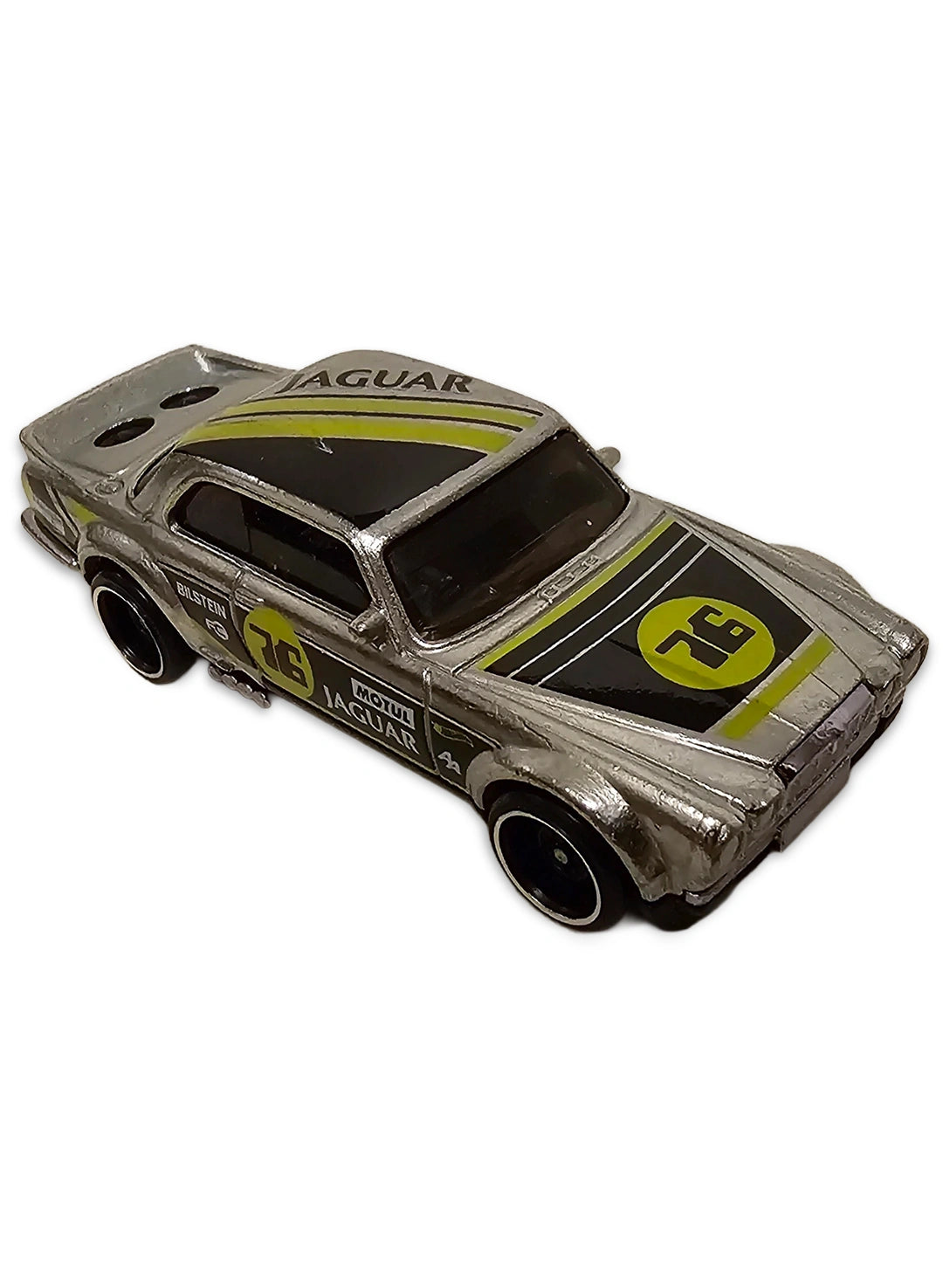 Hot Wheels Walmart Exclusive ZAMAC Editions 2025 Jaguar XJC V12 Coupe 1:64 – ZAMAC