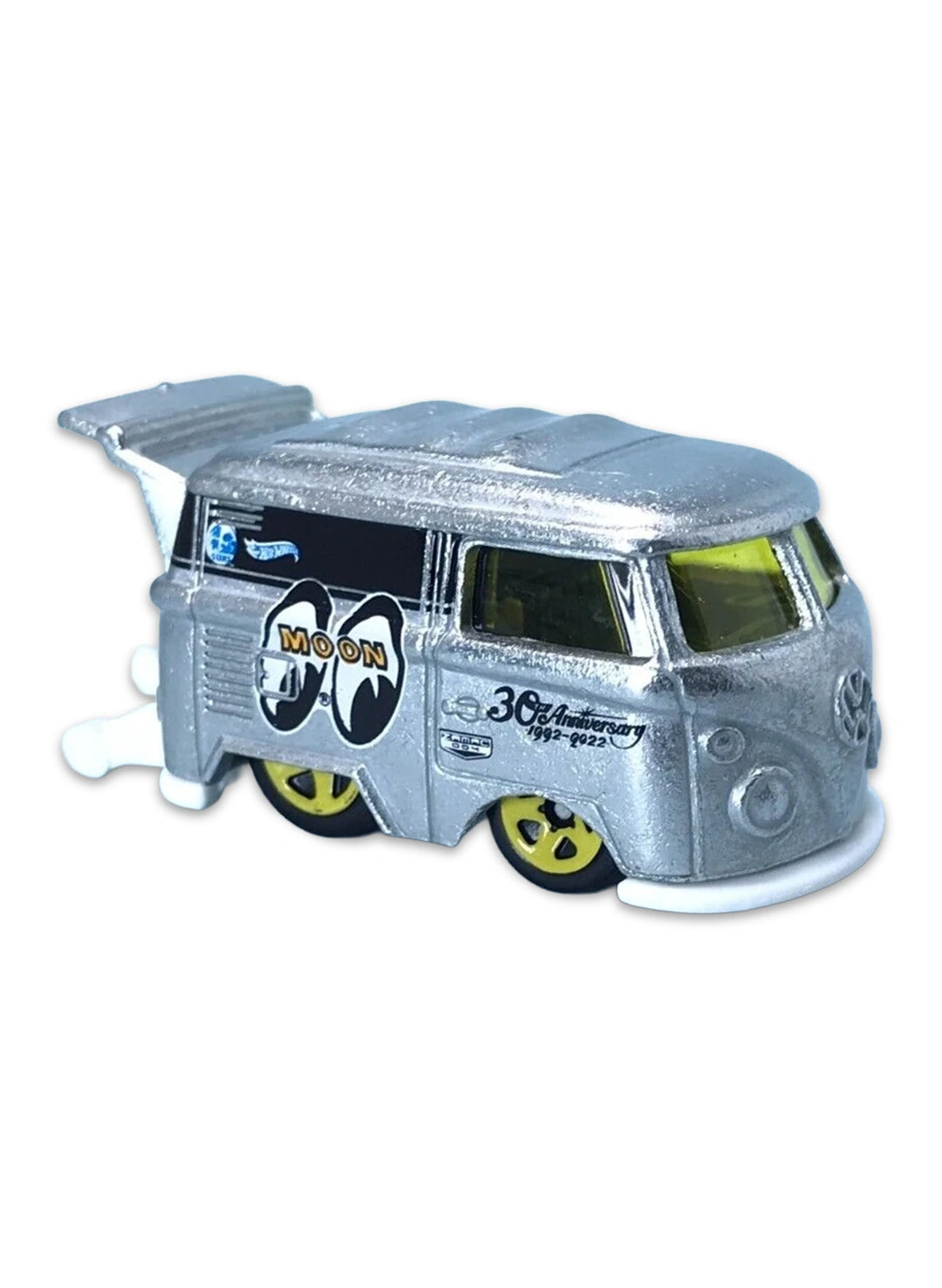 Hot Wheels Walmart Exclusive ZAMAC Editions 2023 Volkswagen Kool Kombi 1:64 – ZAMAC