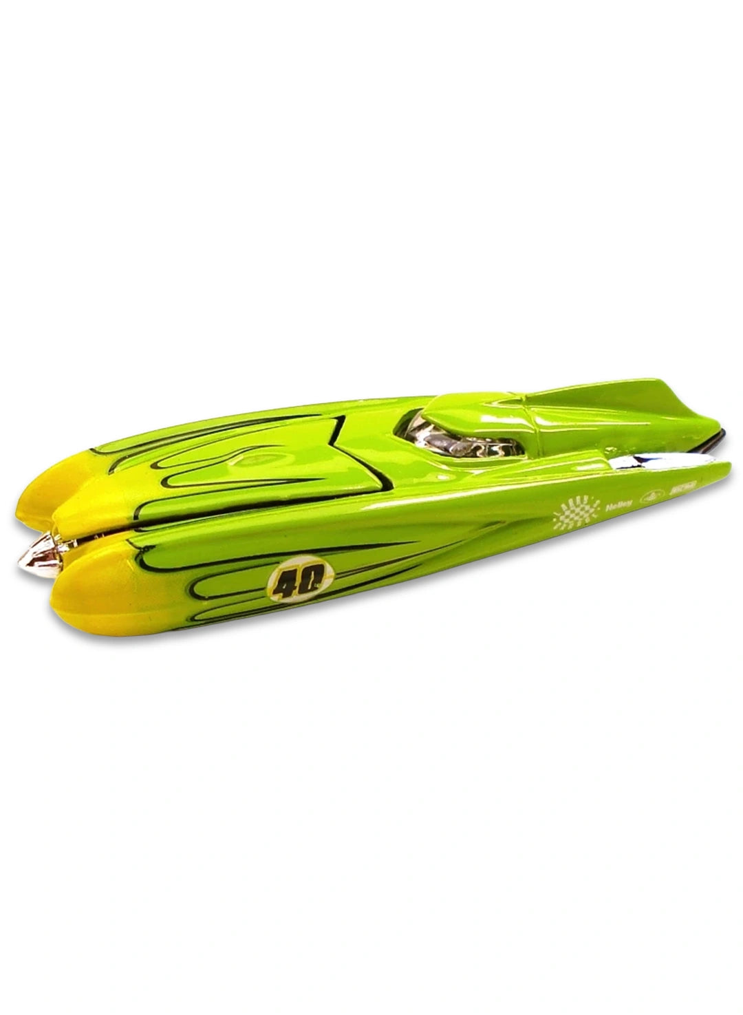 Hot Wheels Larry's Garage 2009 Wild Thing 1:64 – Lime Green