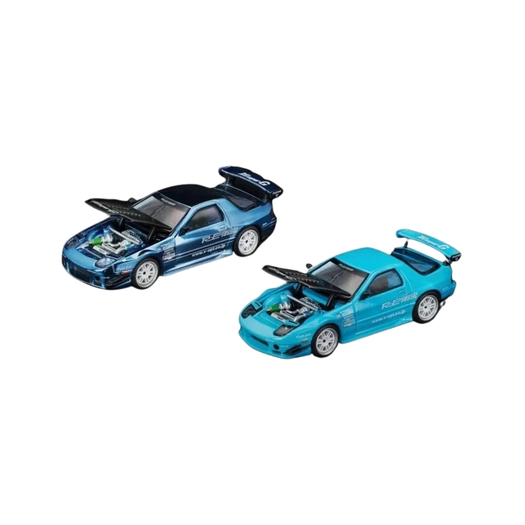 Mazda RX-7 FC3S RE-Amemiya - Light Blue