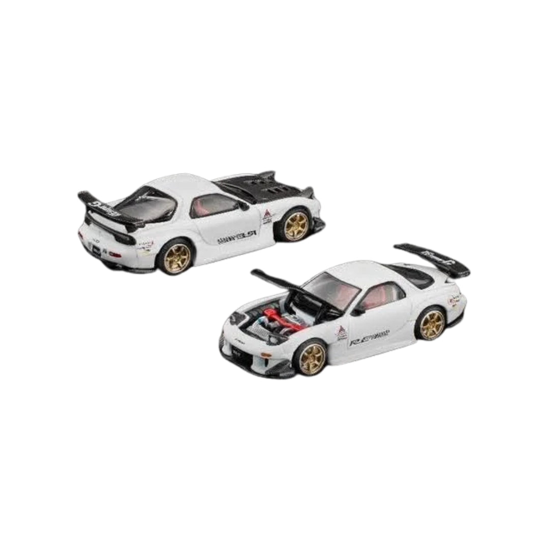 Mazda RX7 RE Amemiya White