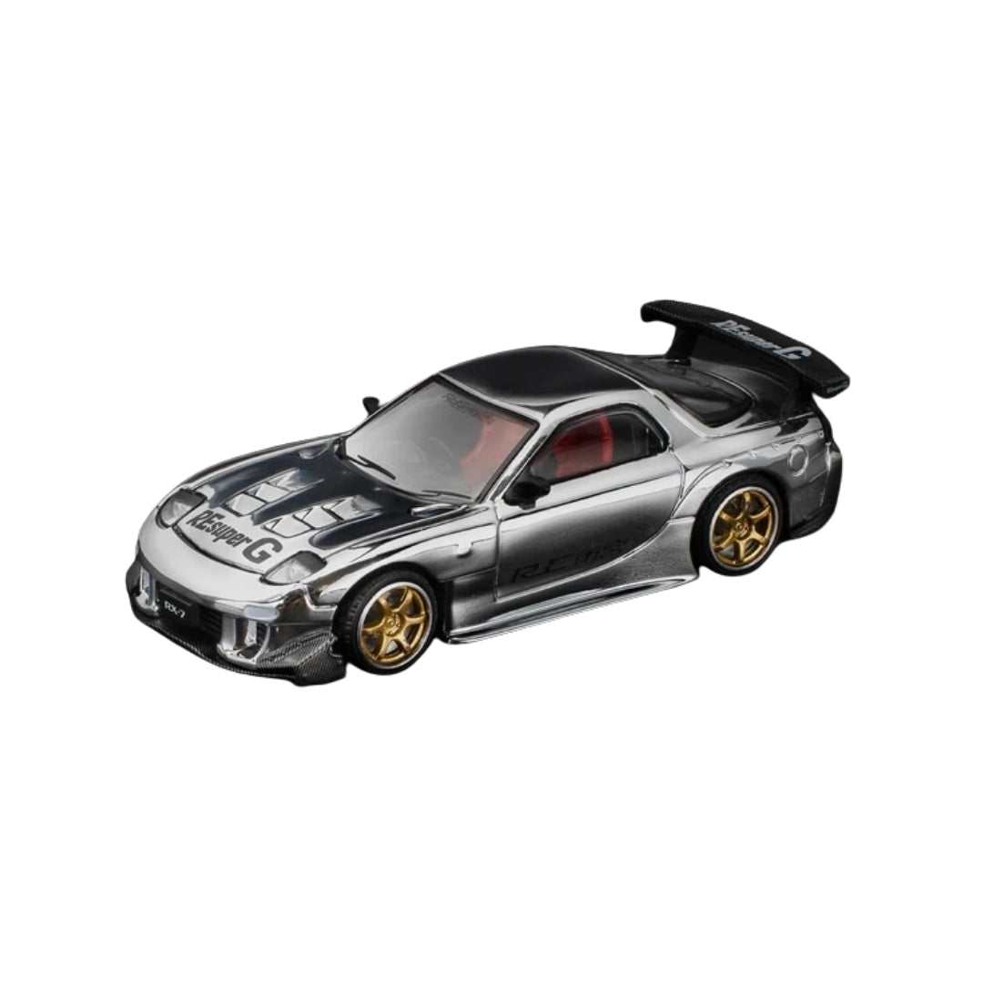 Mazda RX7 RE Amemiya Silver Chrome