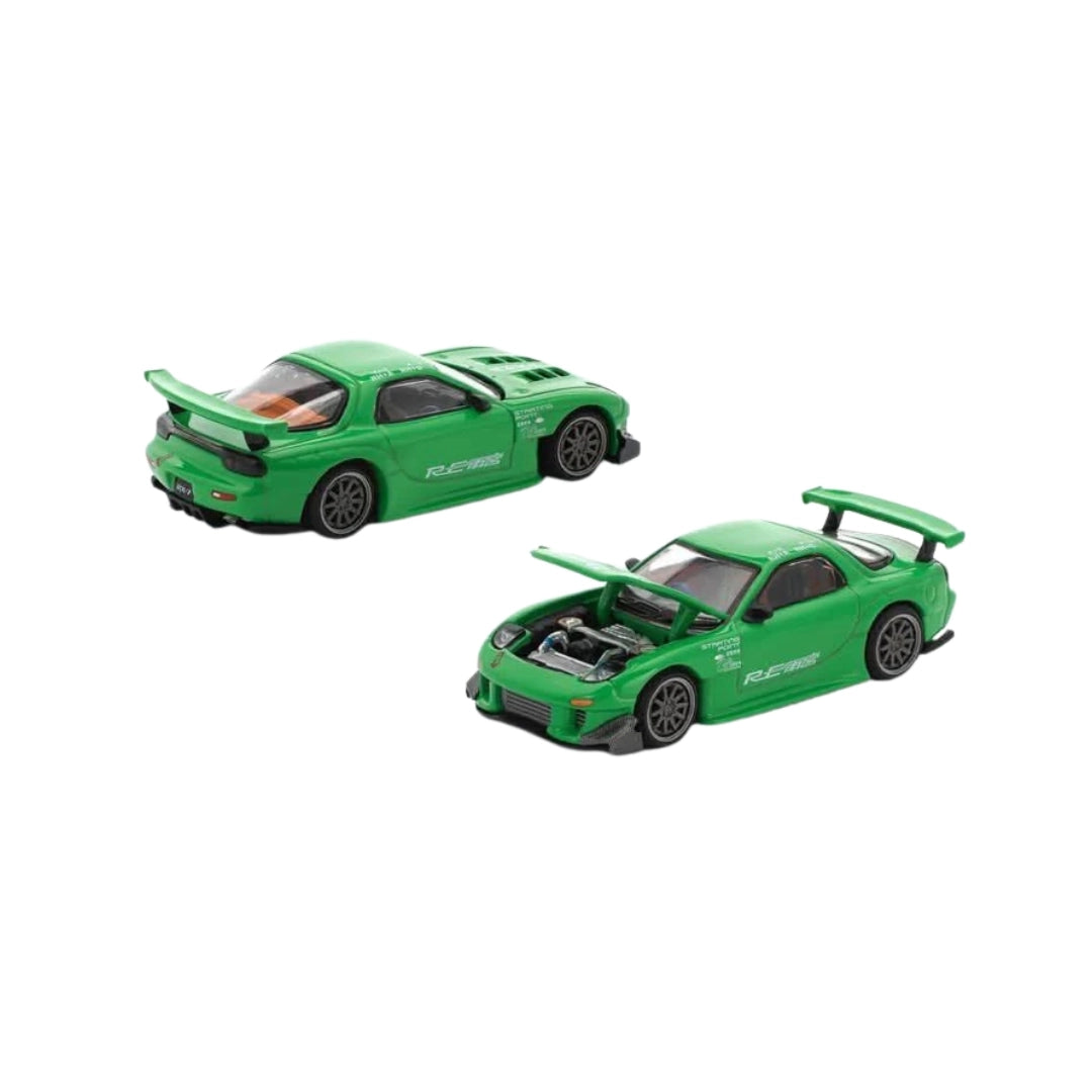 Mazda RX7 RE Amemiya Green