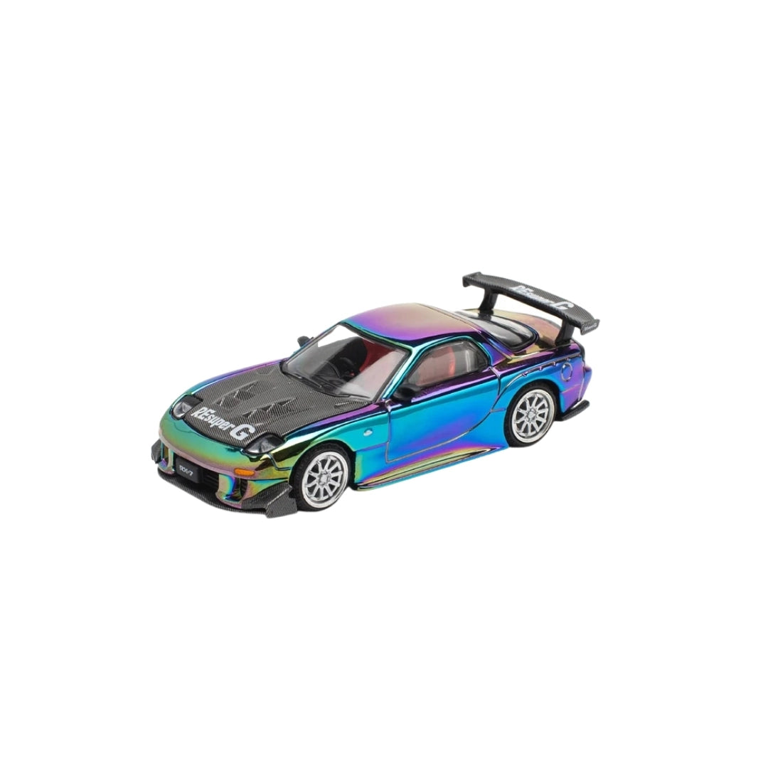 Mazda RX7 RE Amemiya Widebody Magic Chrome