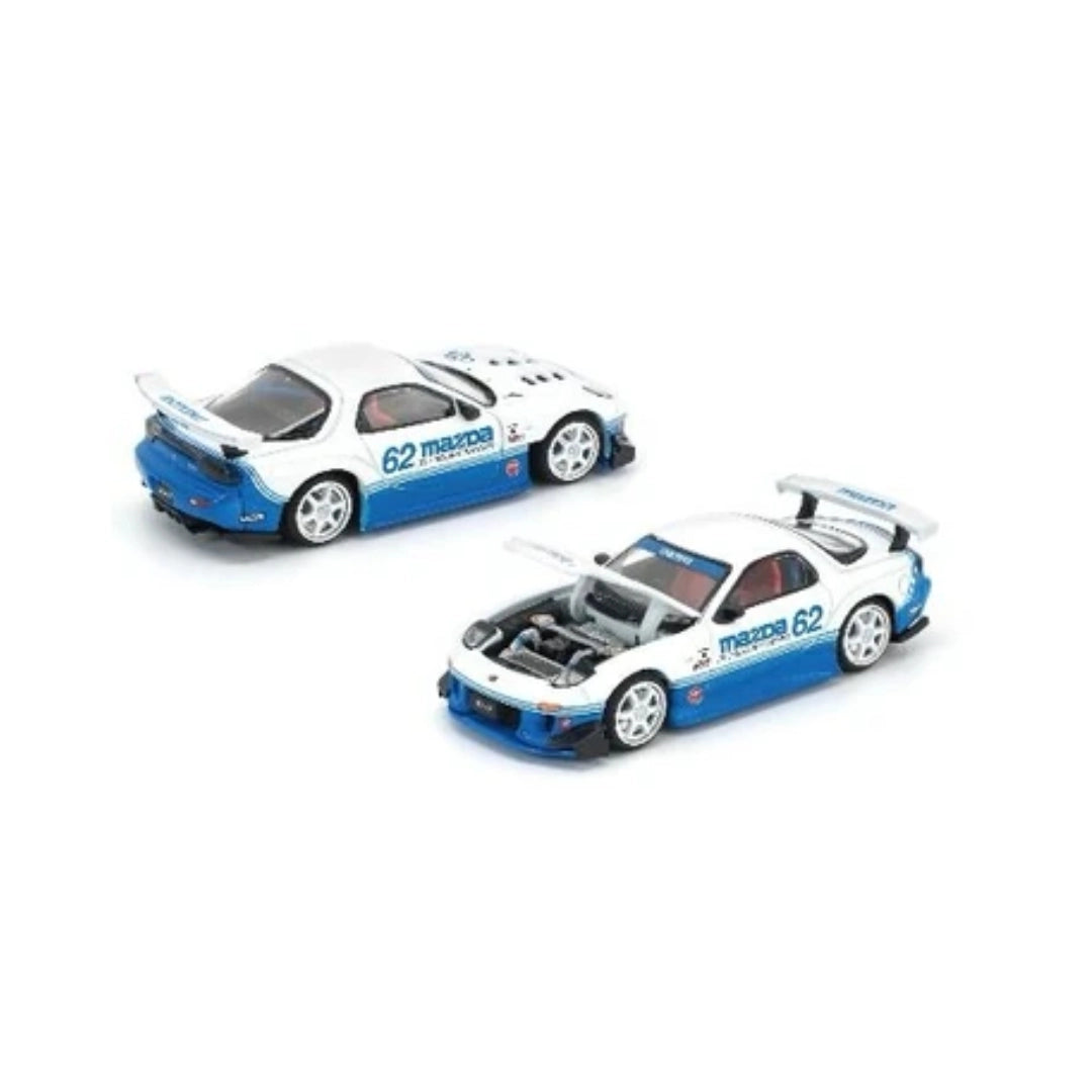 Mazda RX-7 FC3S RE-Amemiya - Regular Blue / White