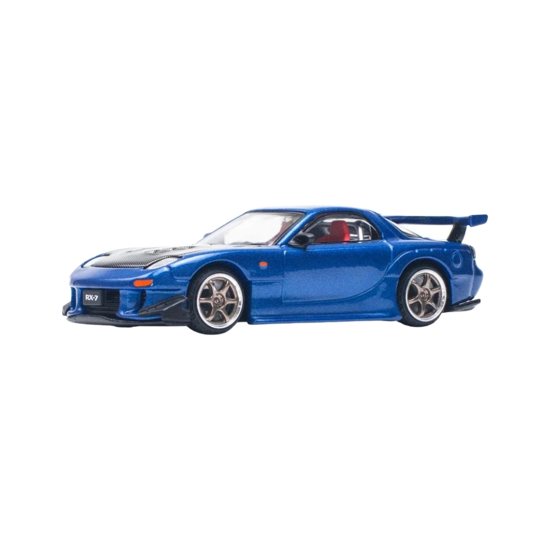 Mazda RX7 (FD3S) RE Amemiya Widebody Blue Metallic