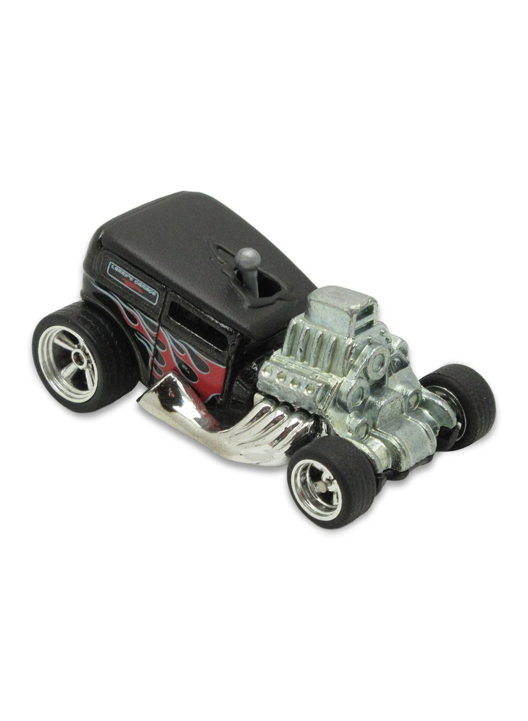 Hot Wheels Larry's Garage 2009 Shift Kicker 1:64 – Metalflake Black