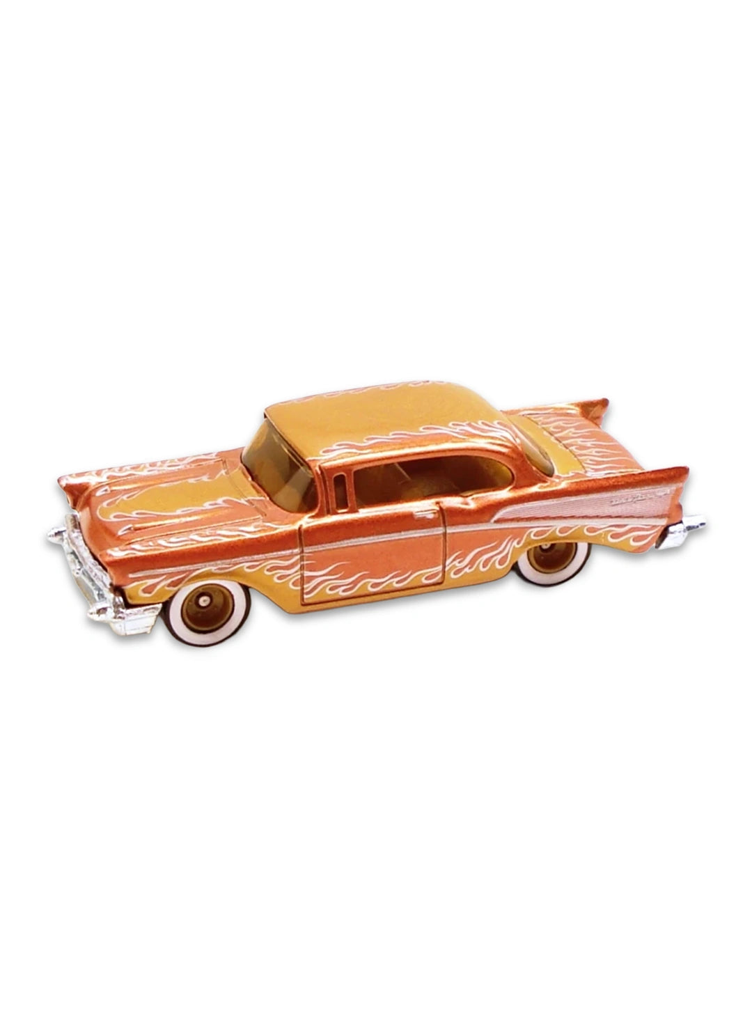 Hot Wheels Garage 2010 Chevrolet '57 Chevy Bel Air 1:64 – Metallic Copper
