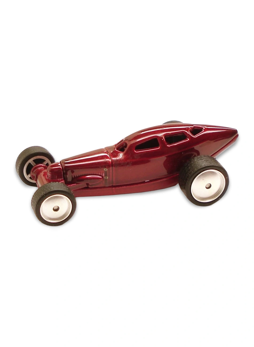 Hot Wheels Garage 2010 Golden Submarine 1:64 – Metalflake Dark Red
