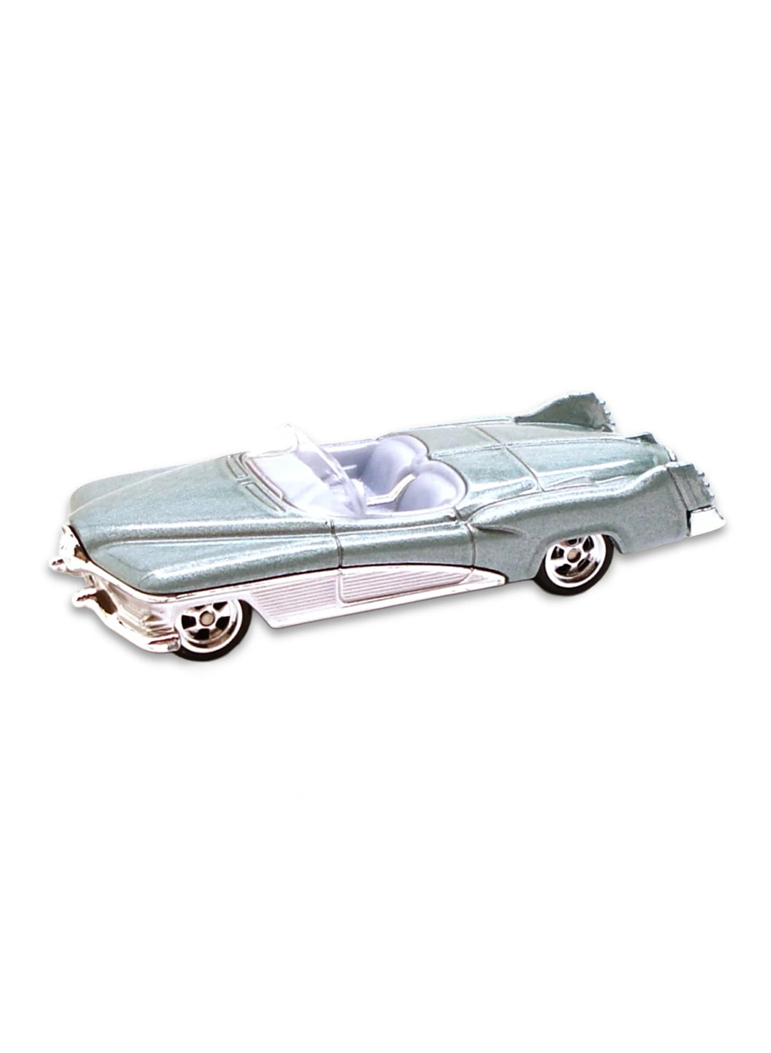 Hot Wheels Garage 2010 Buick '51 Le Sabre Concept 1:64 – Metalflake Light Blue