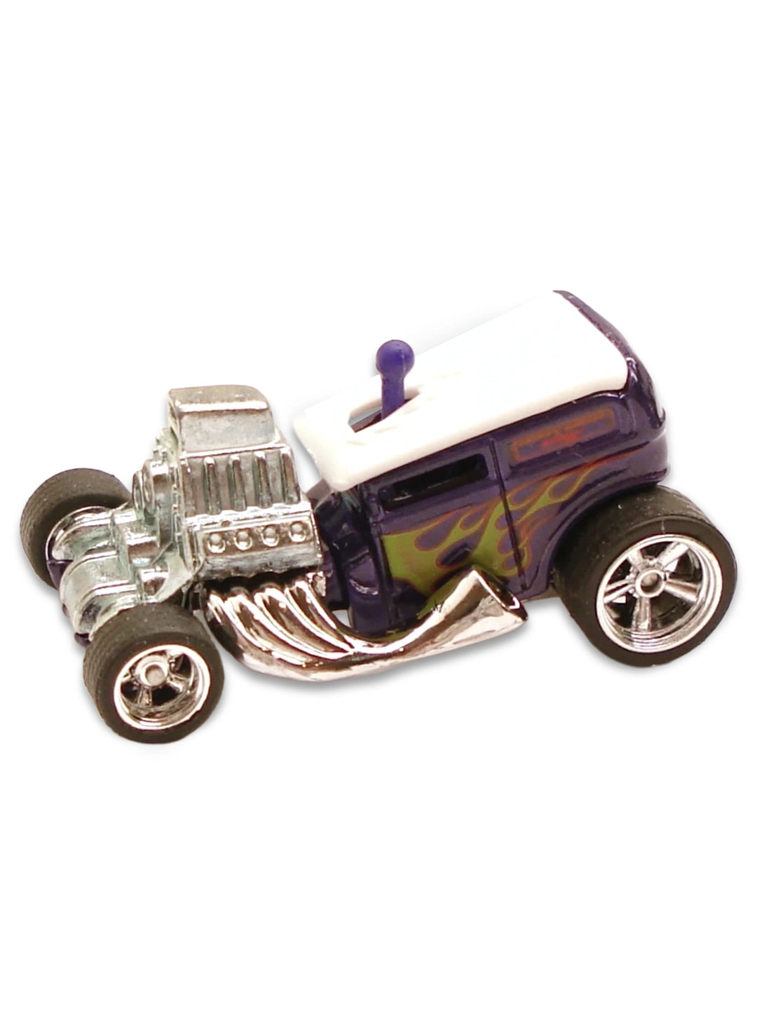 Hot Wheels Larry's Garage 2009 Shift Kicker 1:64 – Metalflake Purple