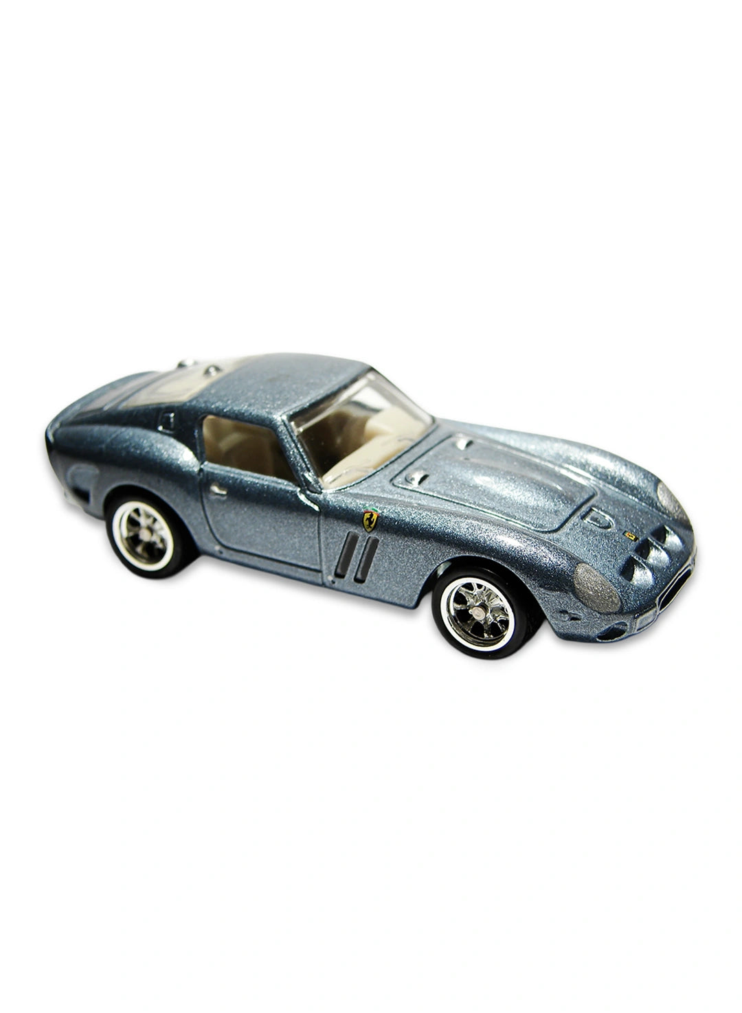 Hot Wheels Ferrari Garage 2011 Ferrari 250 GTO 1:64 – Metalflake Steel Blue