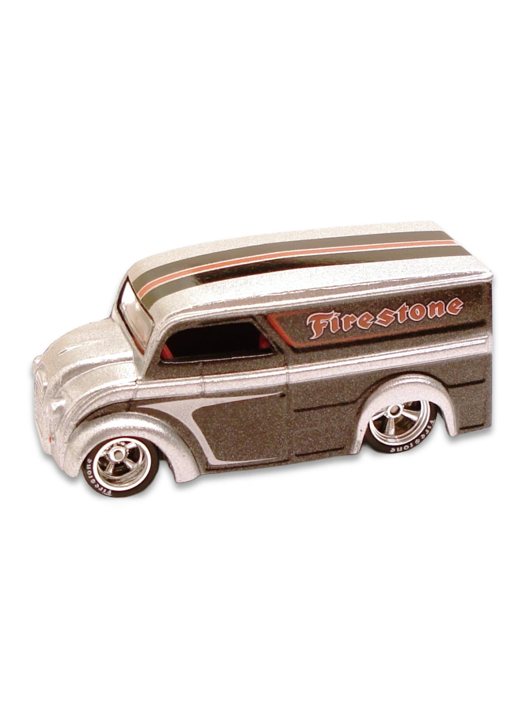 Hot Wheels Delivery Slick Rides 2010 Dairy Delivery 1:64 – Metallic Silver & Black