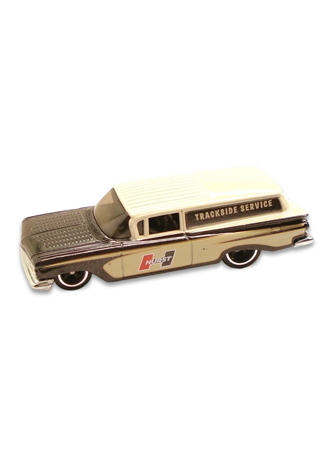 Hot Wheels Delivery Slick Rides 2010 '59 Chevy Delivery 1:64 – Metallic Tan & Dark Brown