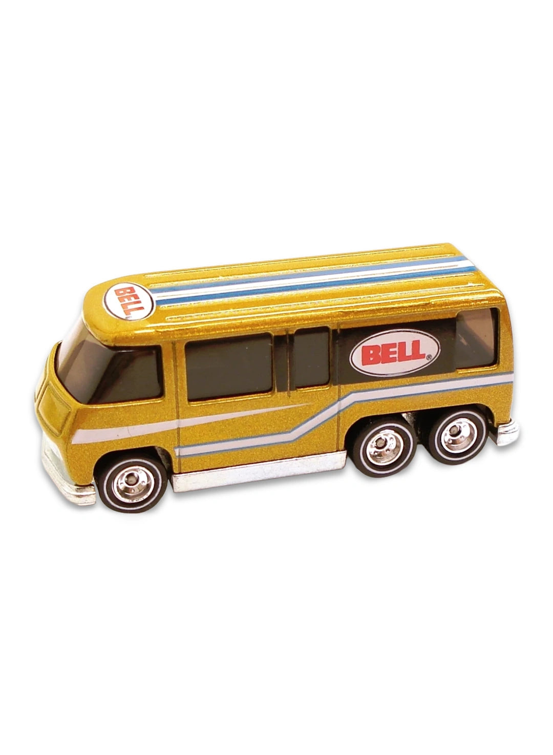 Hot Wheels Delivery Slick Rides 2010 GMC Motorhome 1:64 – Metallic Gold