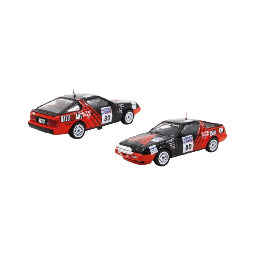 Mitsubishi Starion 1986 Lombard RAC Rally #80 - ADVAN