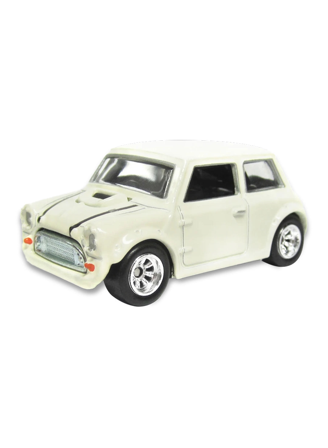 Hot Wheels Retro Entertainment 2013 Mix 7 Morris Morris Mini 1:64 – White