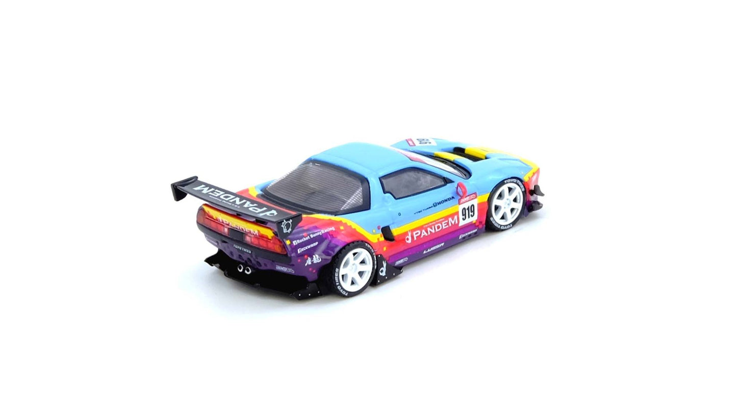 Honda NSX (NA1) Pandem Rocket Bunny APA XPO 2025 Event Edition Light Blue