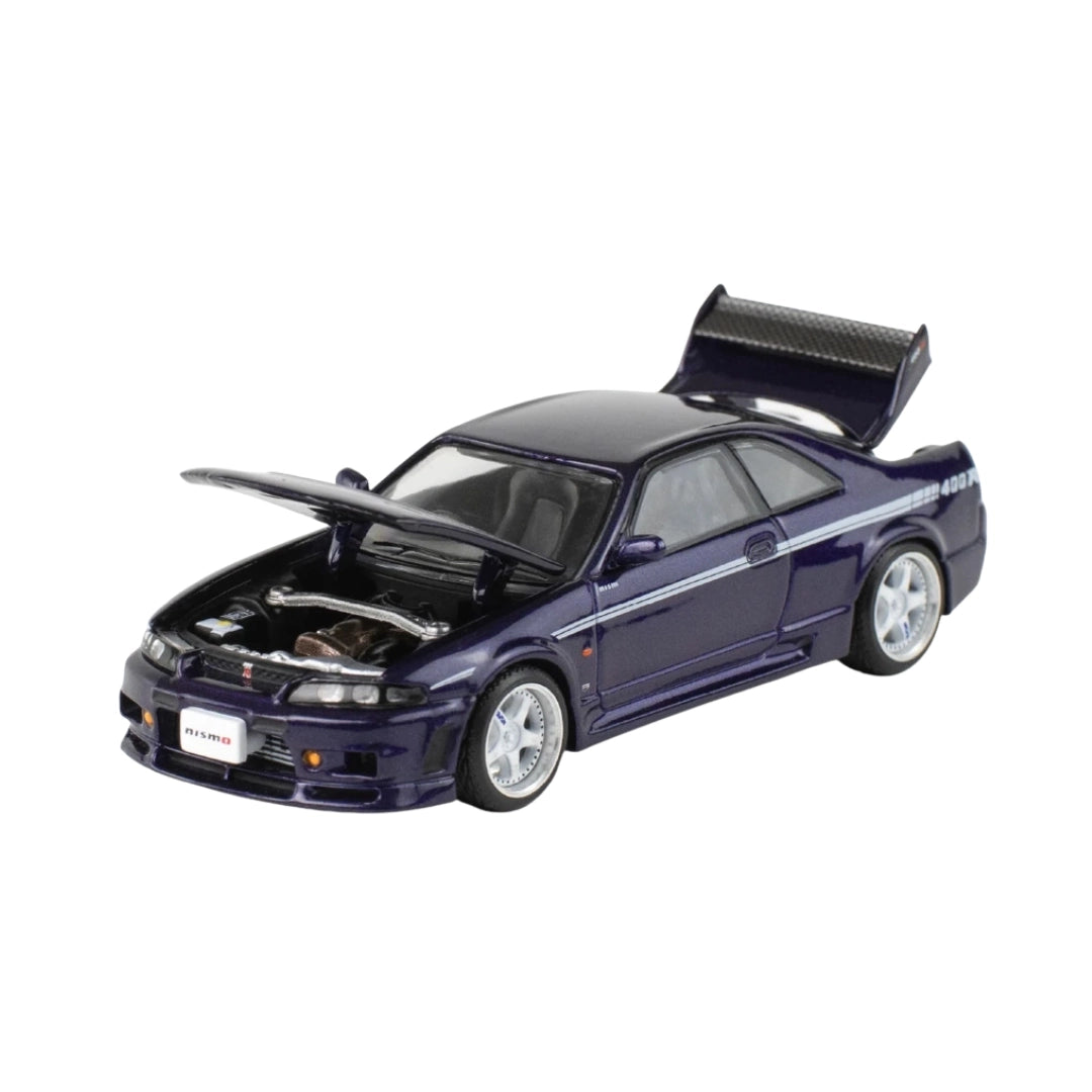 Nissan GT-R R33 Nismo 400R Midnight Purple - Purple