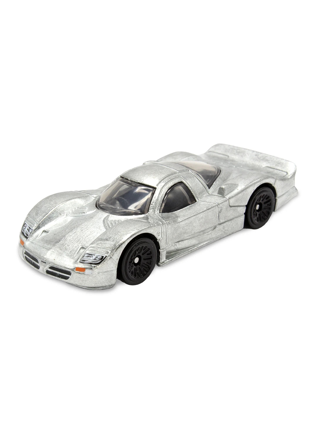 Hot Wheels Walmart Exclusive ZAMAC Editions 2022 Nissan R390 GT1 1:64 – ZAMAC