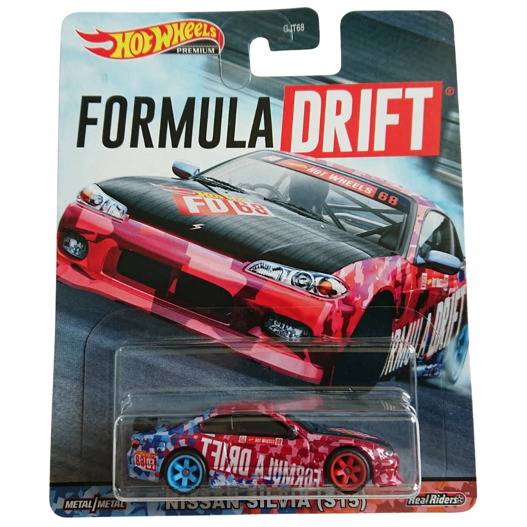 Hot Wheels 1:64 Nissan Silvia (S15) Red