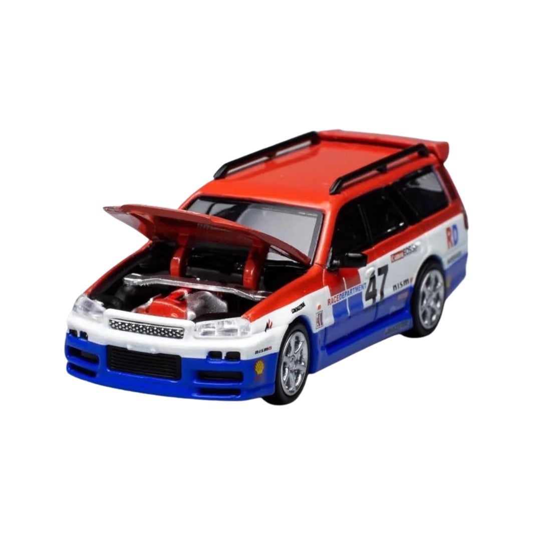 Nissan Stagea Race Department - Red/White/Blue