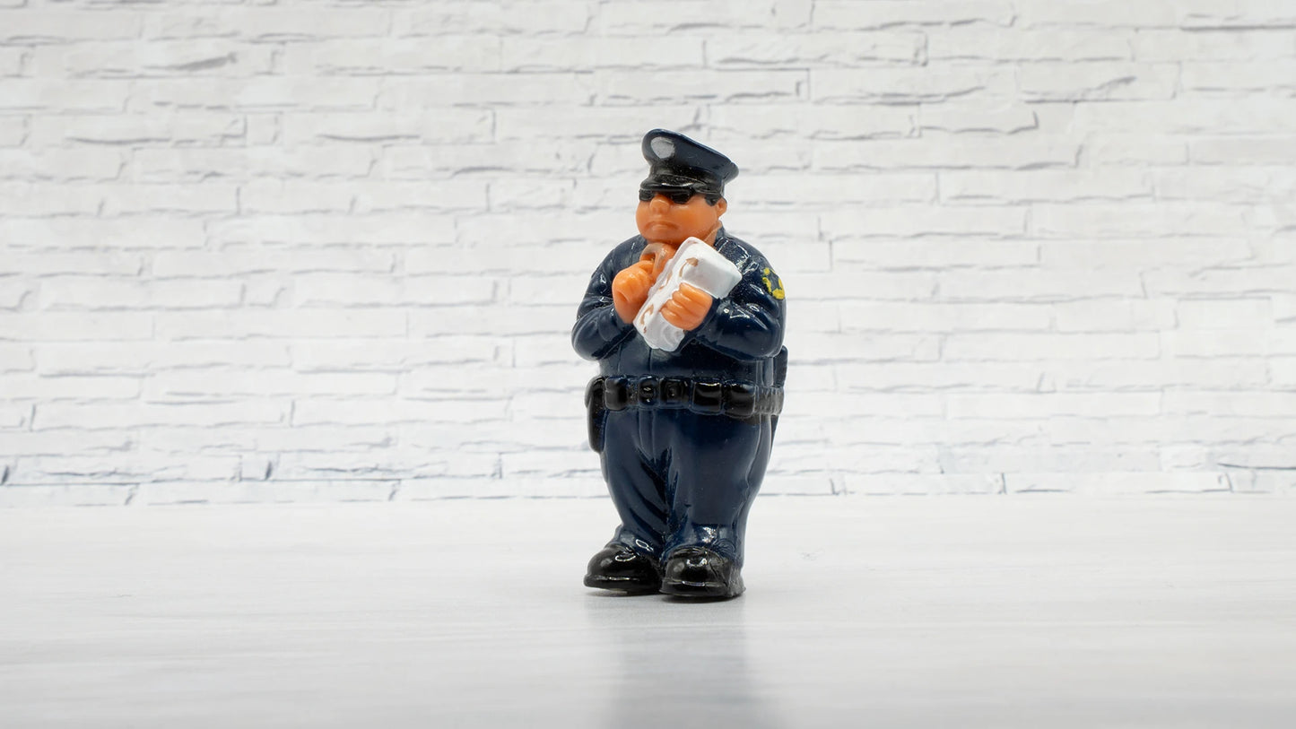 Officer Placa Homies Series 4 Toy