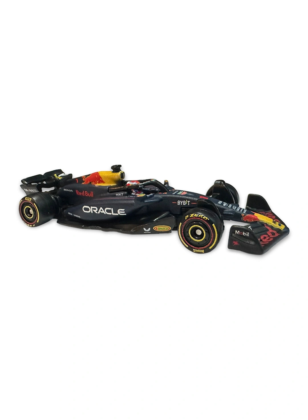 Hot Wheels 2025 Formula One Collection Mix 1 Red Bull Oracle Red Bull Racing - RB20 (#1) 1:64 – Matte Navy Blue