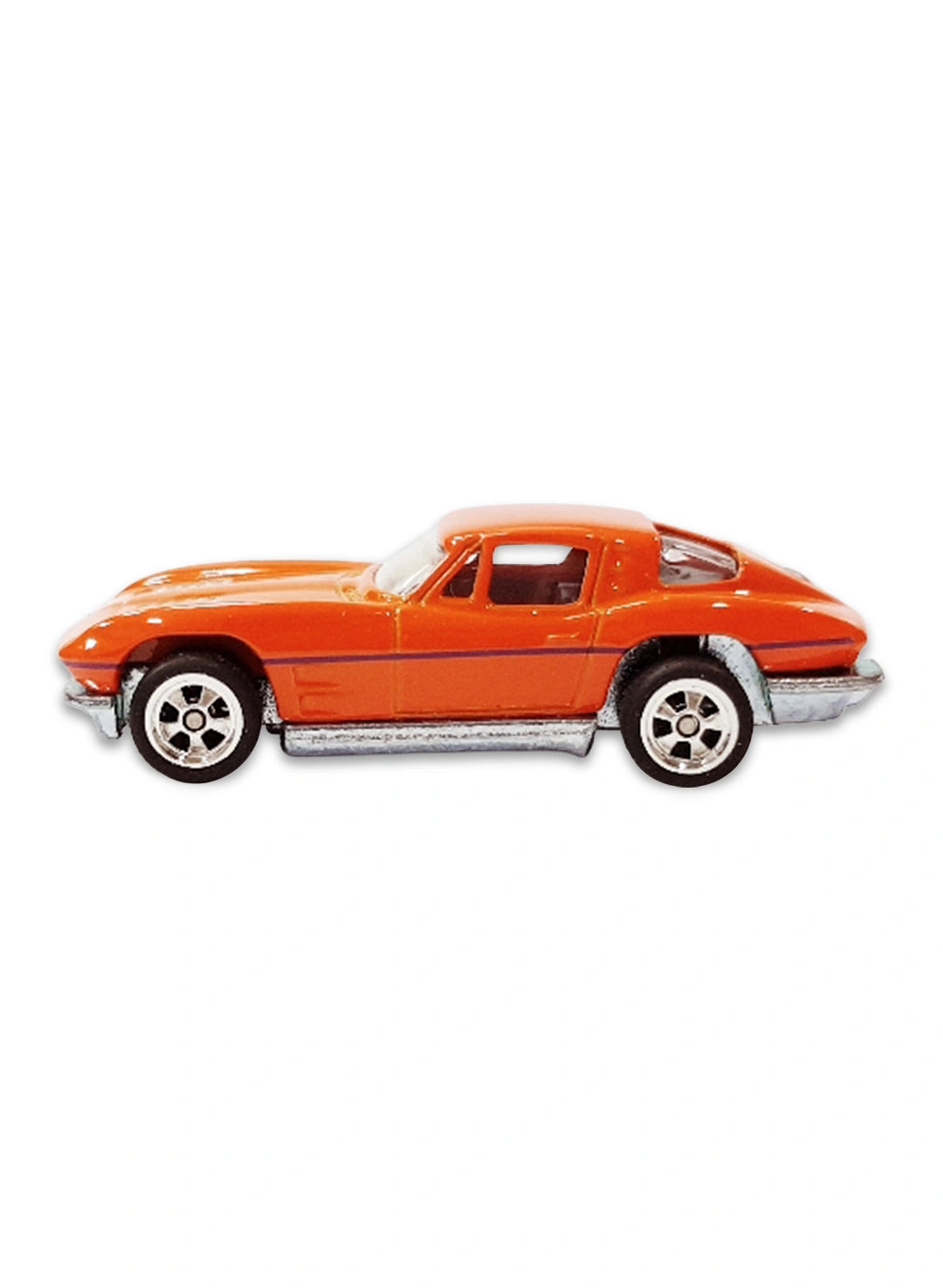 Hot Wheels Larry's Garage 2009 Chevrolet '63 Corvette 1:64 – Orange