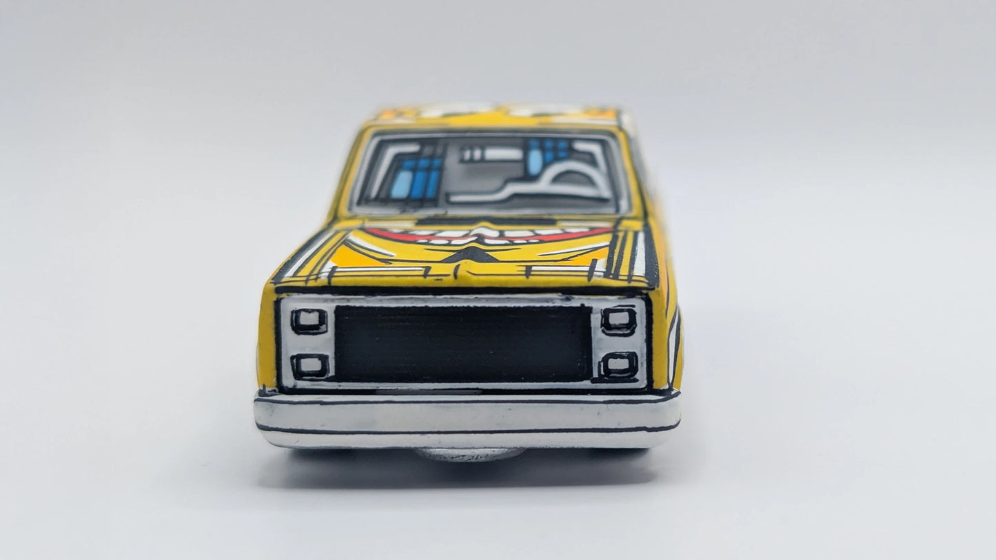 Fathur Rohim Custom Sharpie Pen Art 83 Chevy Silverado