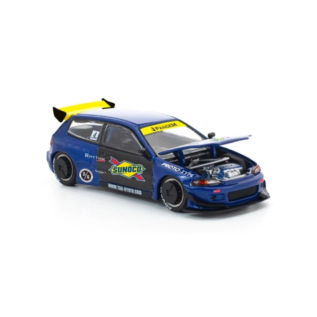 Pandem Civic EG6 - Blue/Yellow
