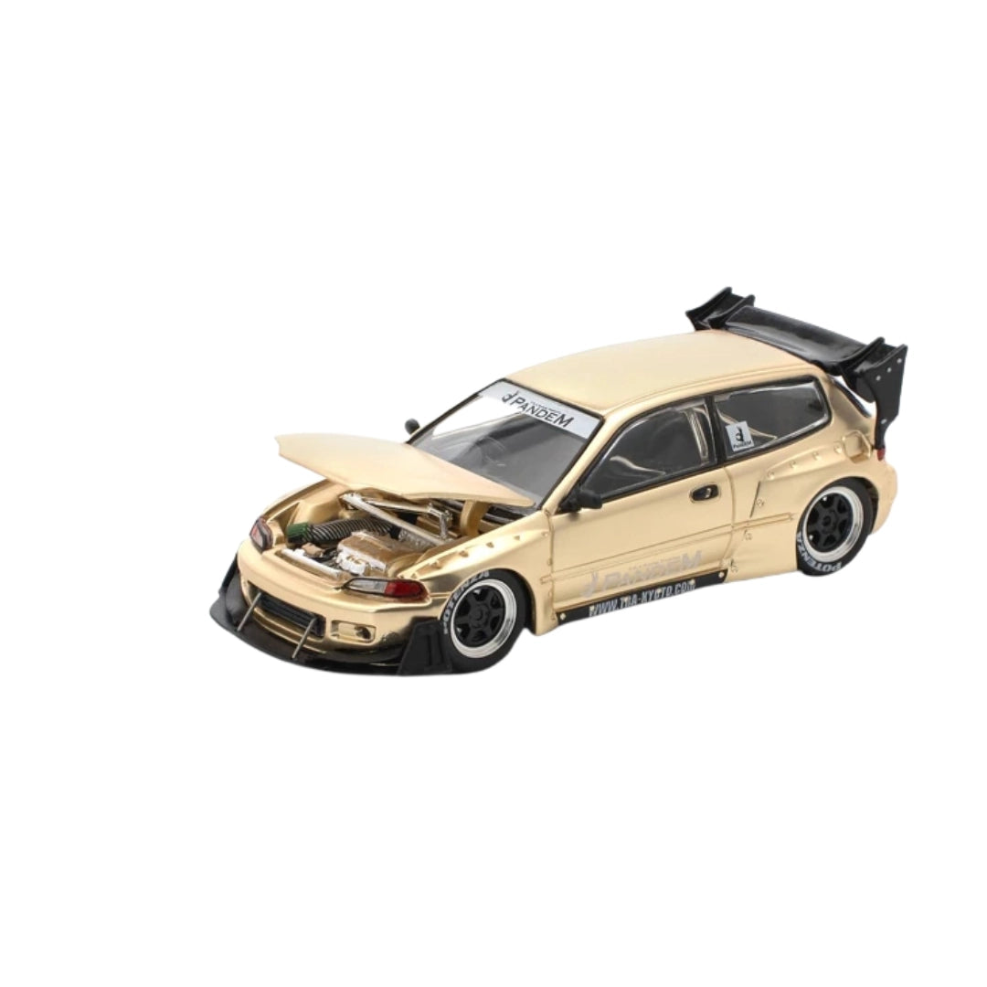 Pandem Civic EG6 Gold Chrome