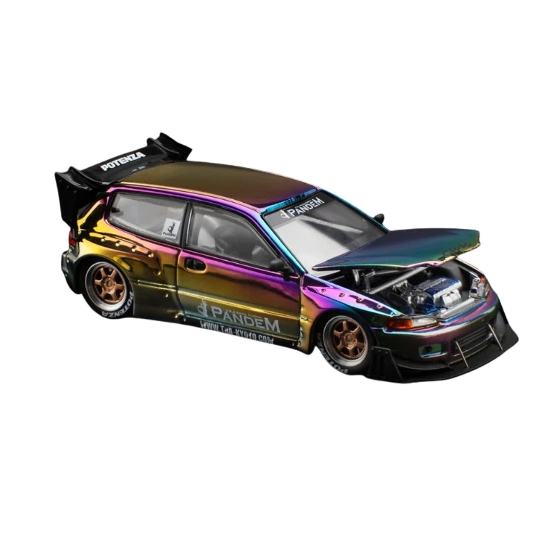 Pandem Civic EG6 Magic Chrome