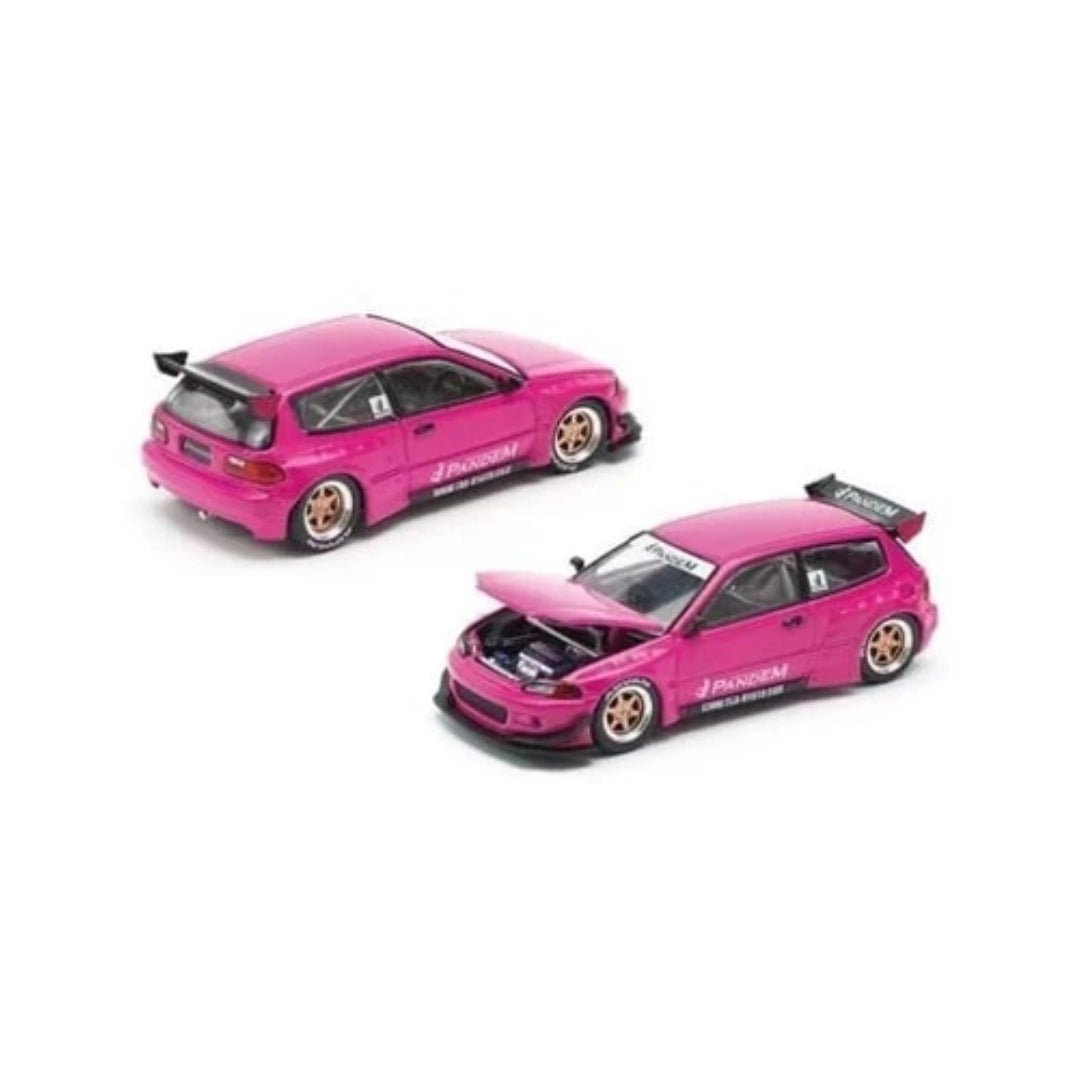 Pandem Civic EG6 Pink Regular