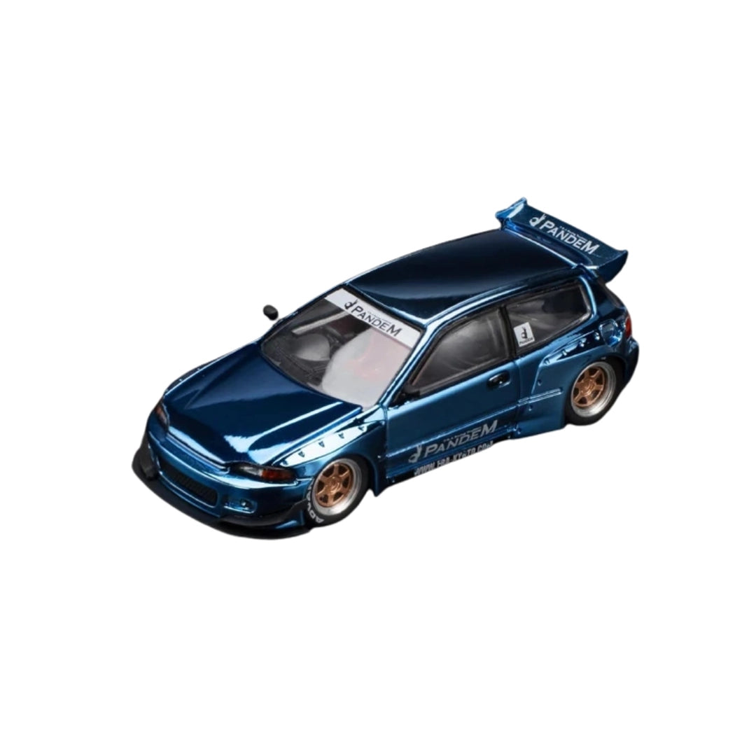 Pandem Civic EG6 v1.5 Blue Chrome