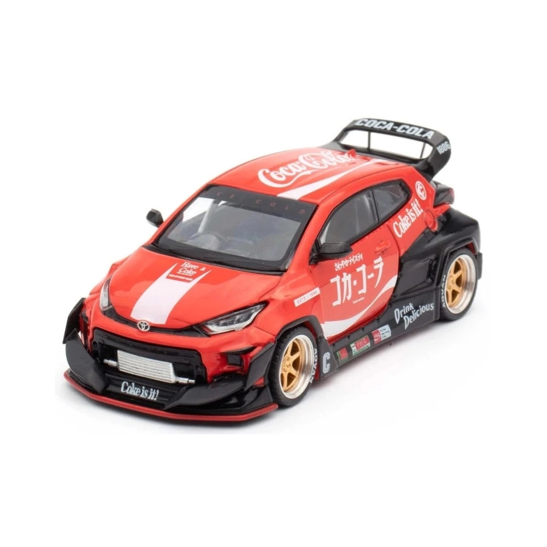 Pandem GR Yaris - Coca Cola