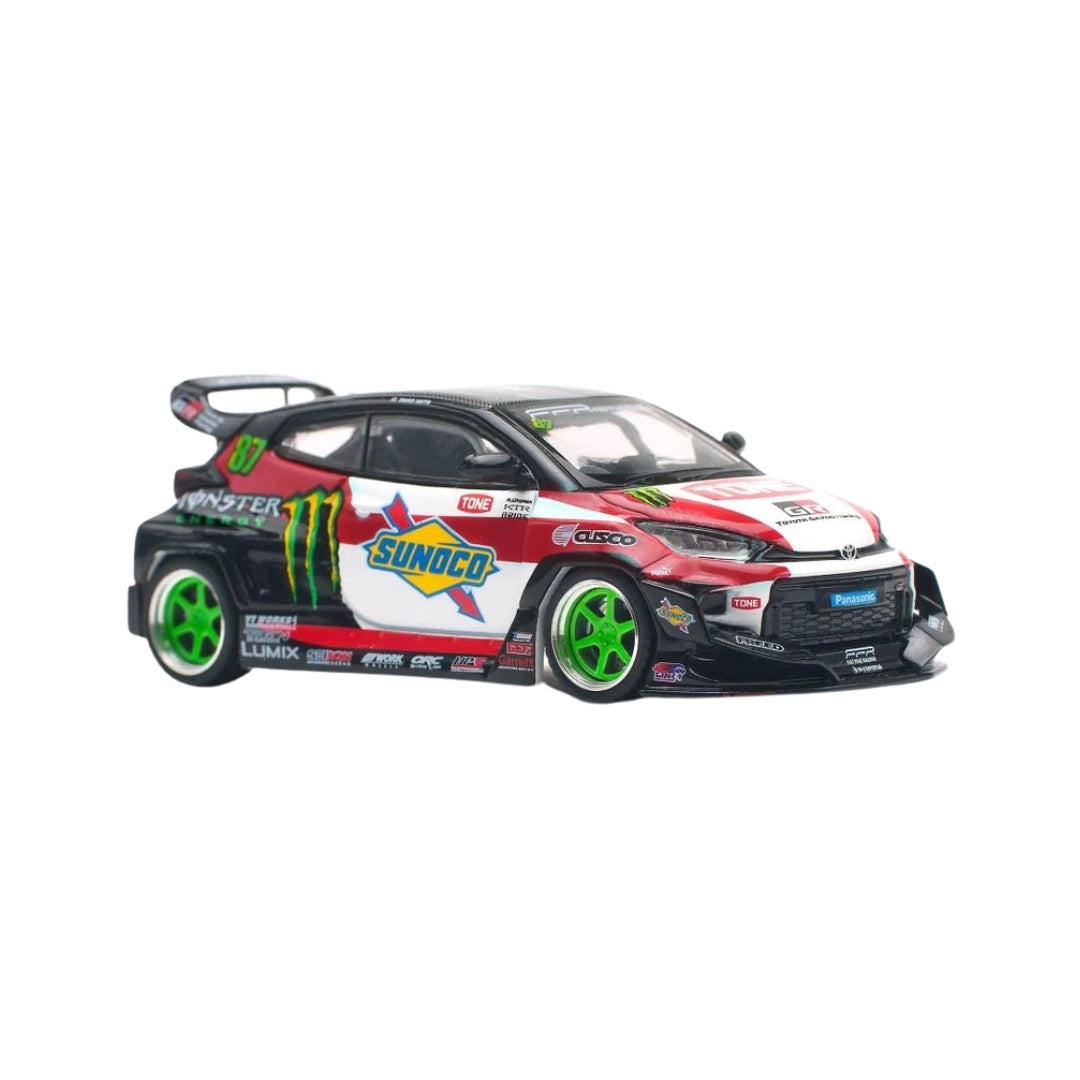 Pandem GR Yaris - Daigo Saito