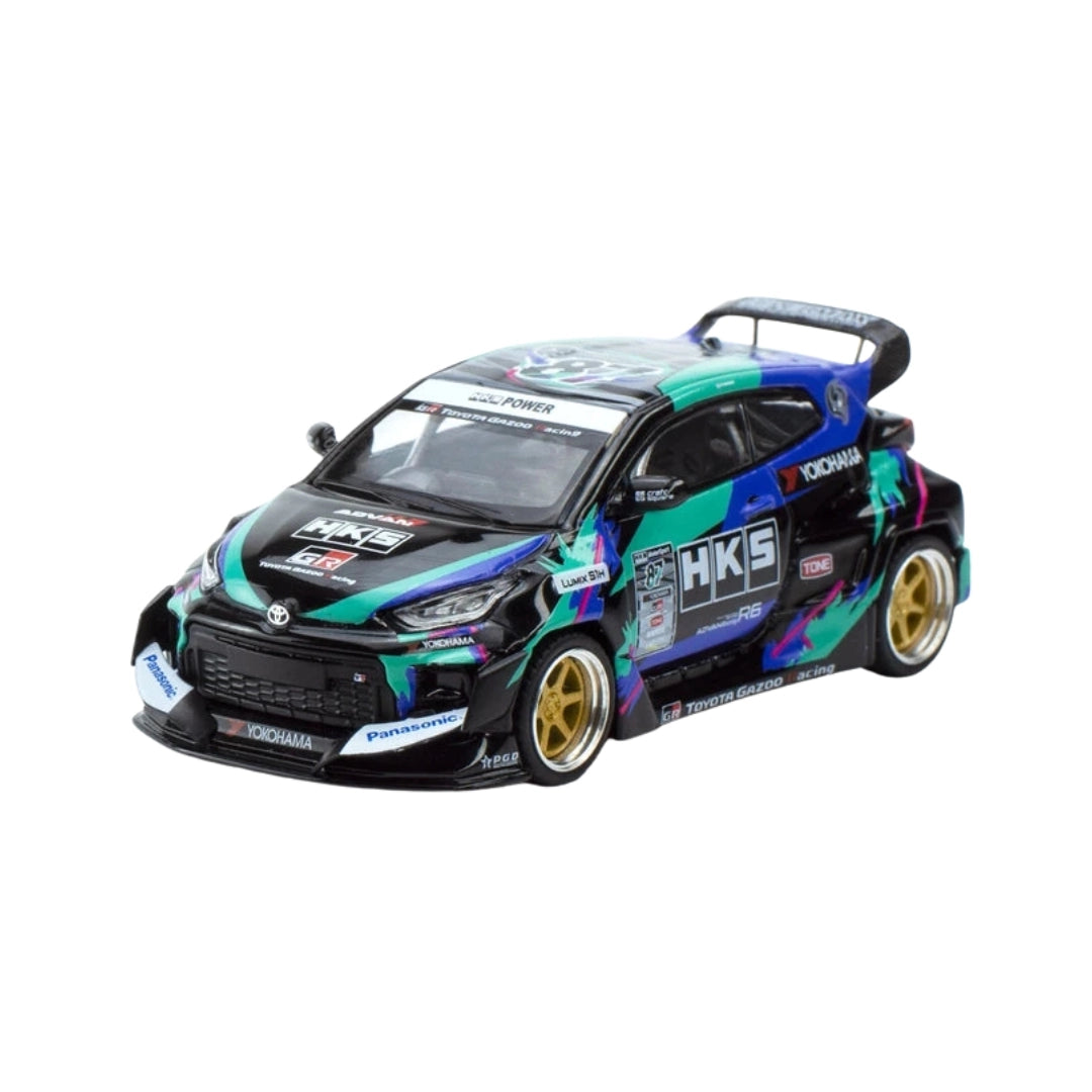 Pandem GR Yaris - HKS