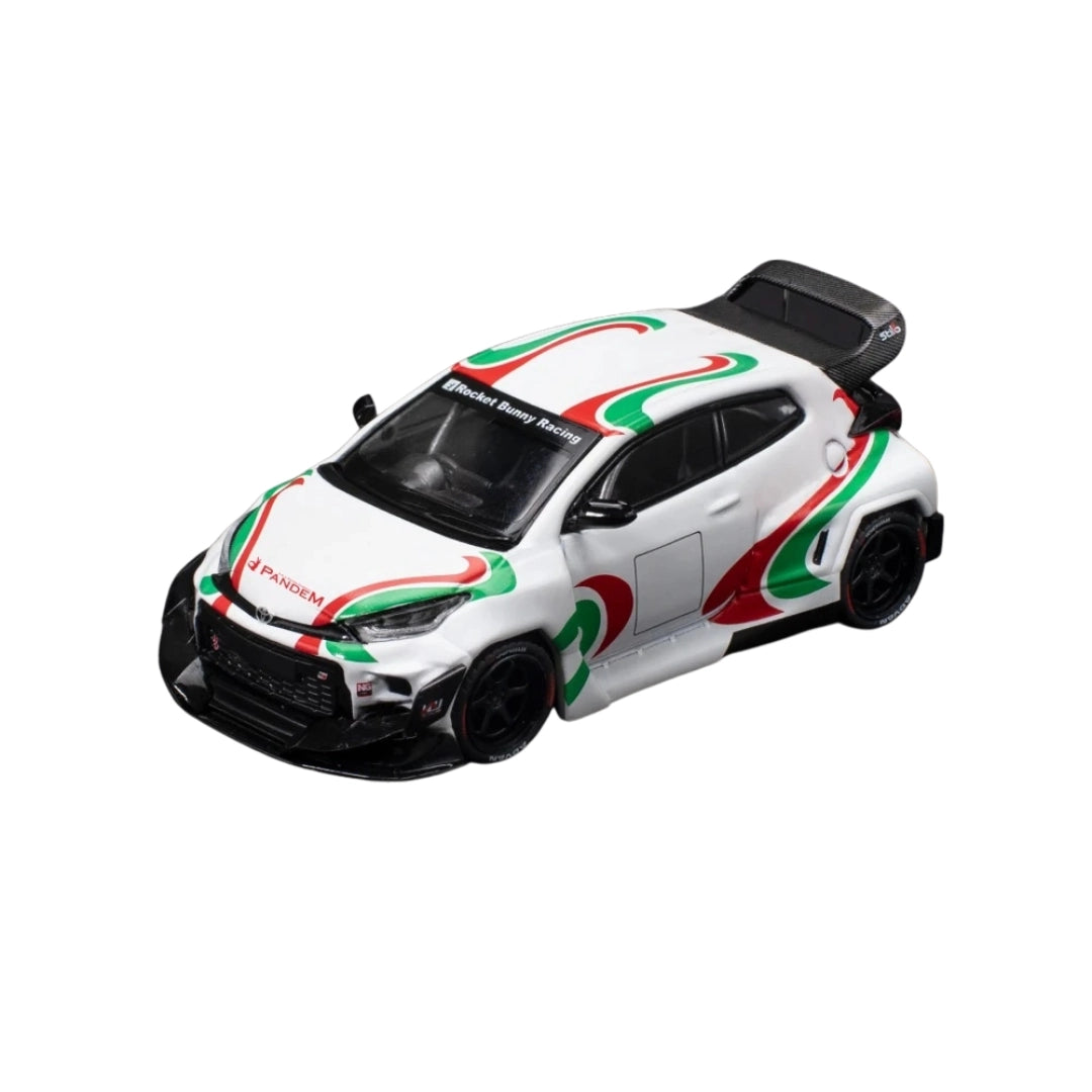 Pandem GR Yaris Melvyn Evans Motorsports