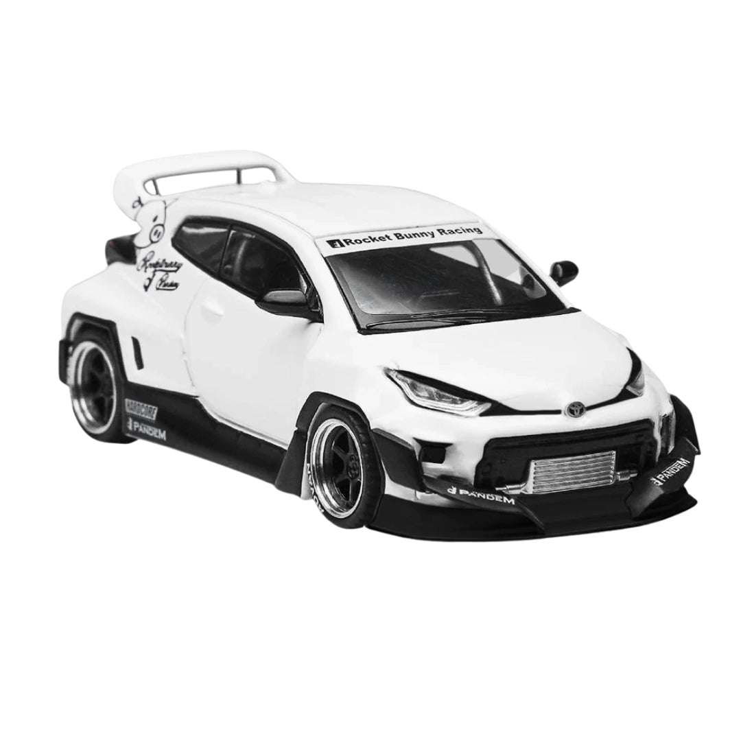 Pandem GR Yaris Pandem White