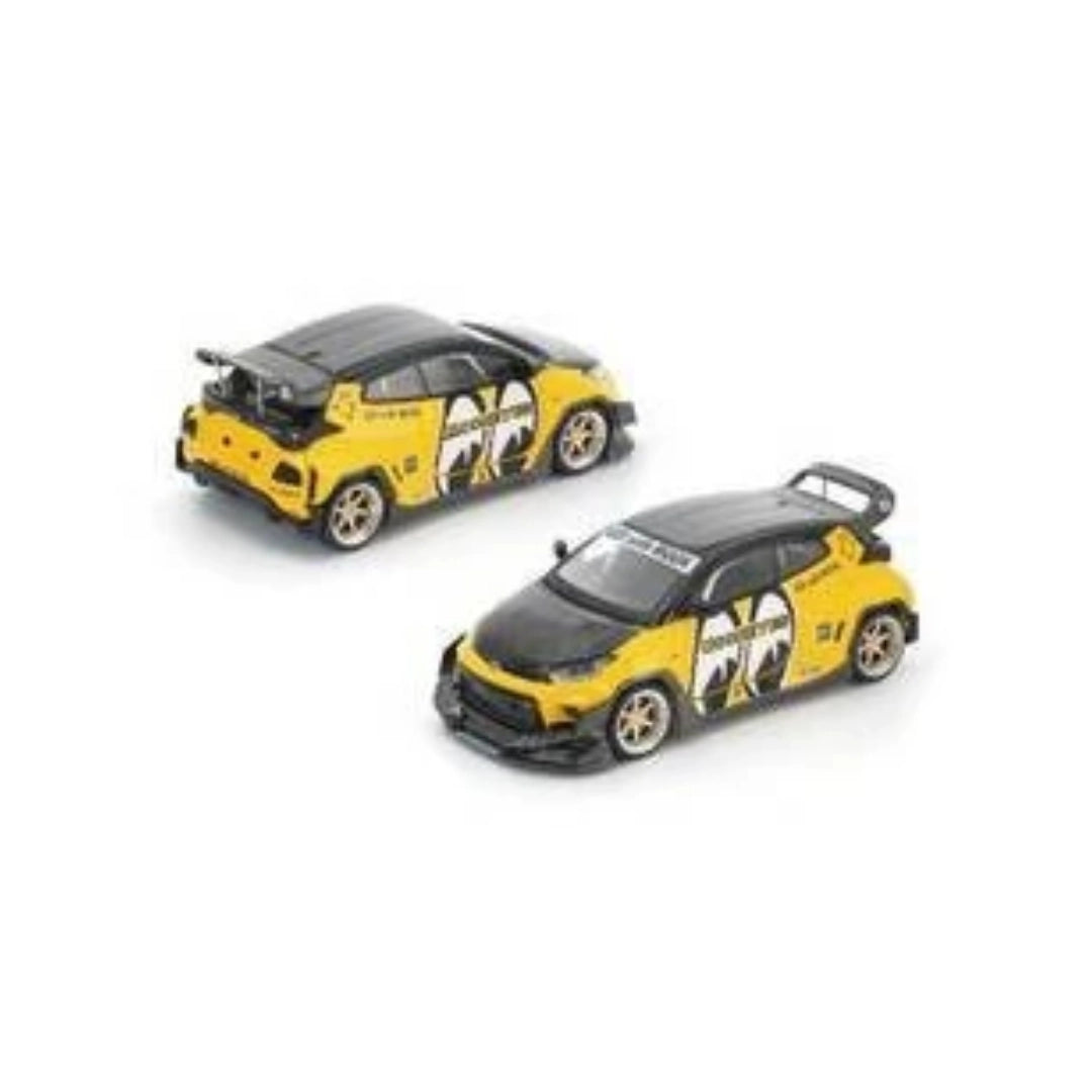 Pandem Yaris Mooneyes Chase