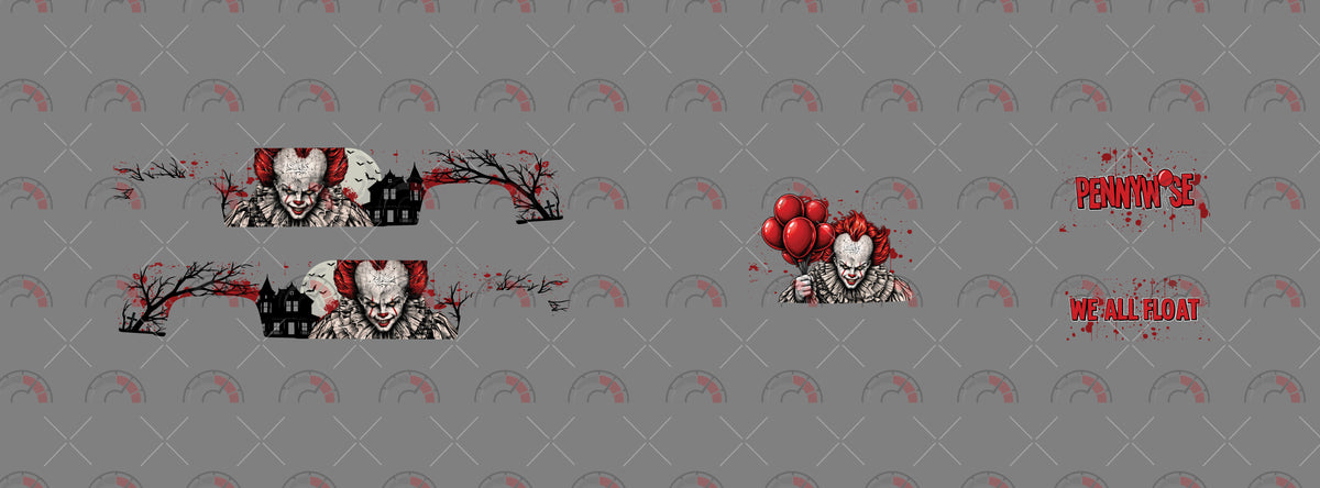 Pennywise - 1:64 Diecast Decal