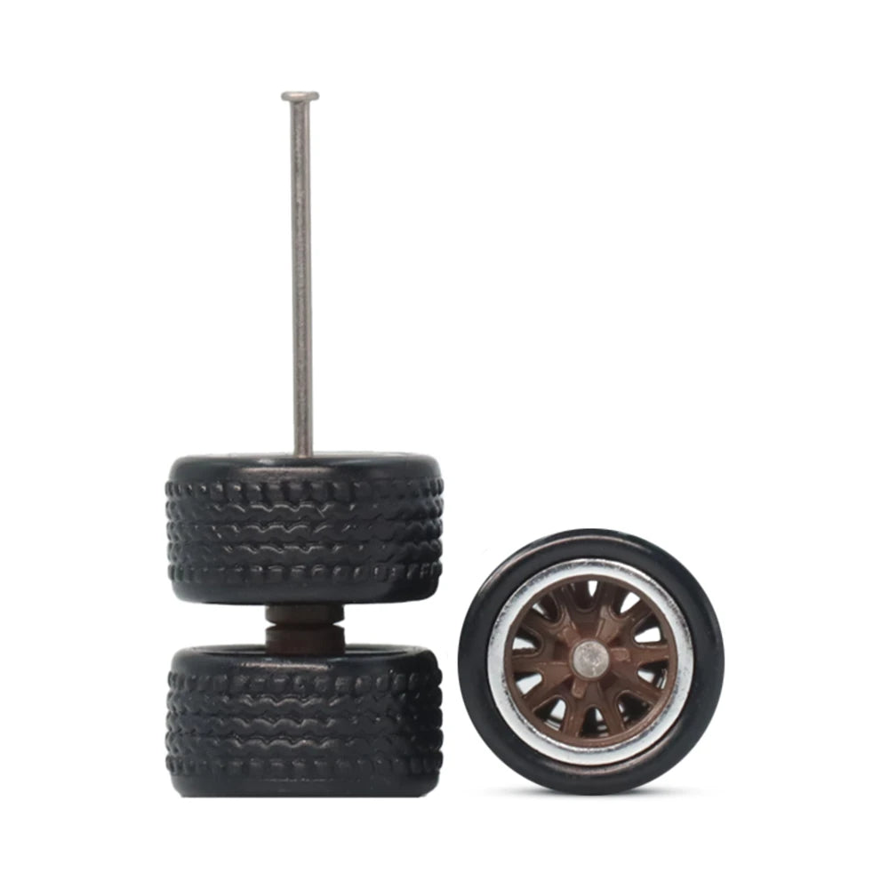 BBS Olive Green Line Chrome 10mm Car Wheels