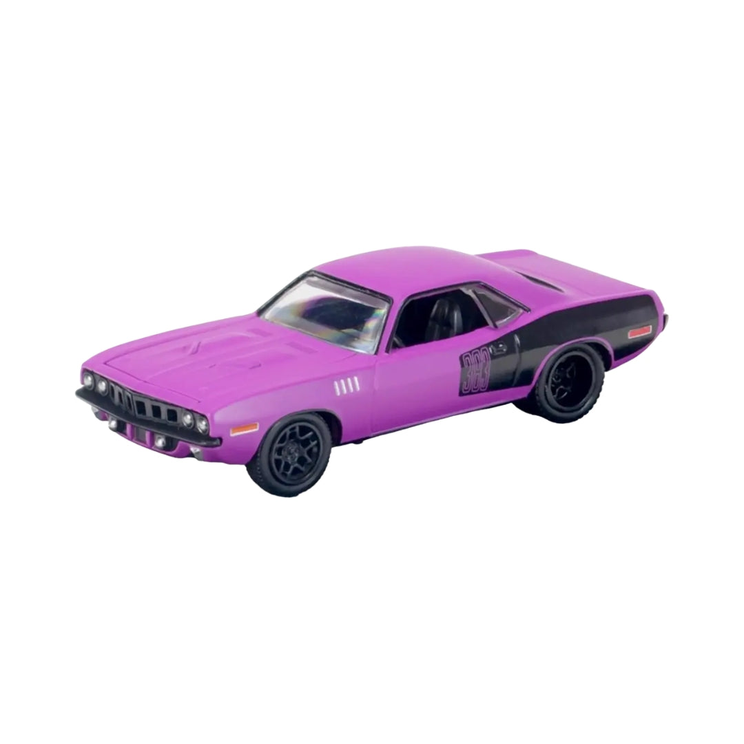1971 Plymouth Cuda 383 - Black Side Panel (Box)