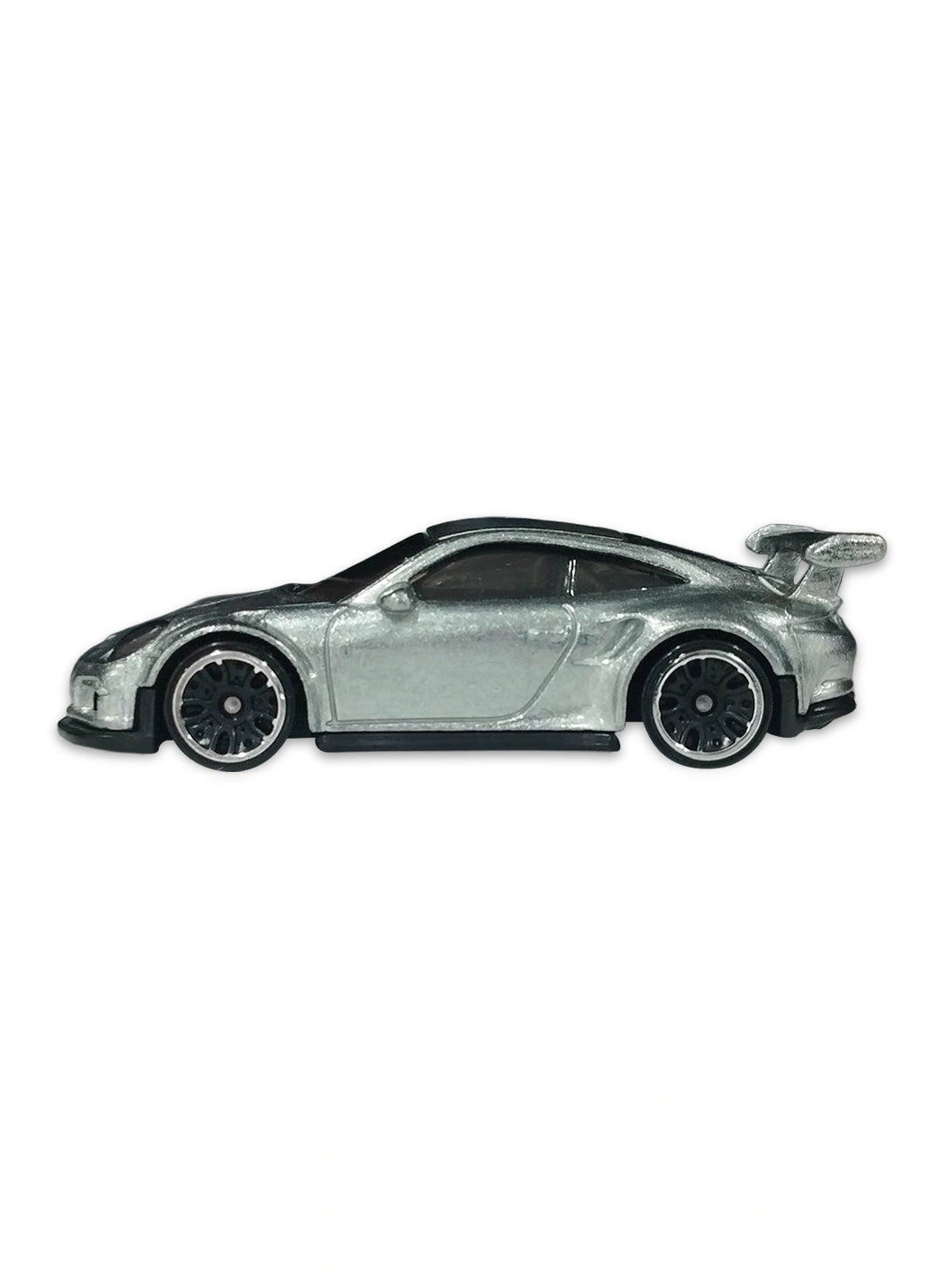 Hot Wheels Walmart Exclusive ZAMAC Editions 2018 Porsche 911 GT3 RS 1:64 – ZAMAC