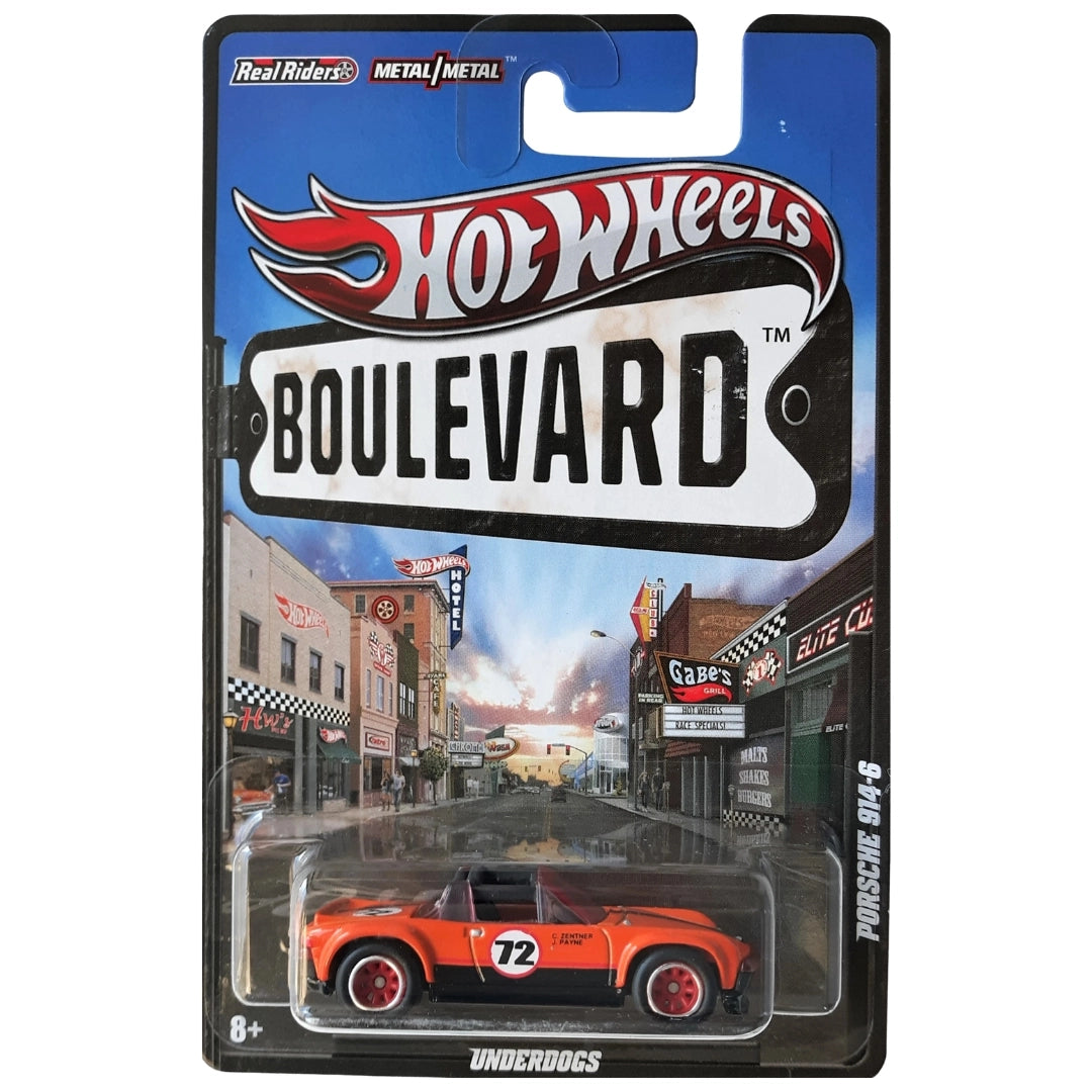 Hot Wheels 1:64 Porsche 914-6 Orange