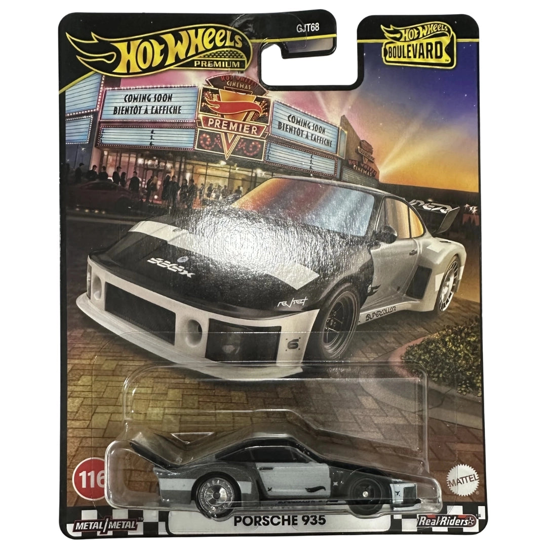 Hot Wheels 1:64 Porsche 935 Black